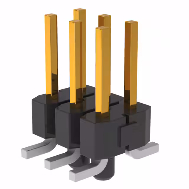 TSM-103-01-LM-DV-A Samtec Inc.  Embases à broches mâles